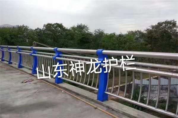 桥梁不锈钢复合管护栏